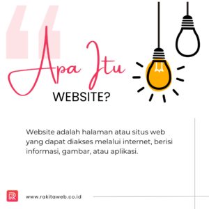 apa itu website